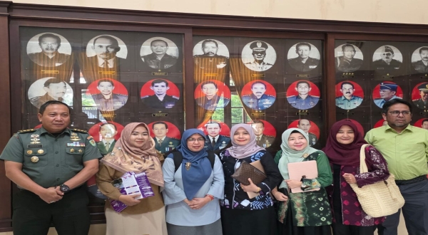 Kunjungi DANREM 064 Maulana Yusuf Banten,  Pimpinan Pascasarjana Disambut Baik dan Hangat Pascasarjana Untirta